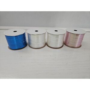 Berwick‎ Offray Lot Of 4 Curling Ribbon